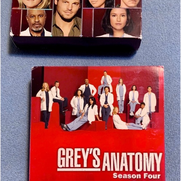 GREY’S ANATOMY Season 4 Complete Set  & Complete 5th Season (Like New)! - Picture 2 of 12